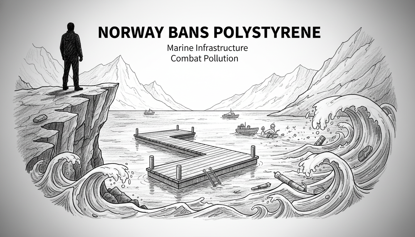 Norway Bans Polystyrene in Marine Infrastructure to Combat Pollution