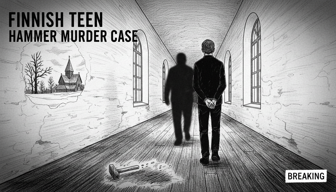 Finnish Teen Ordered to Mental Examination in Hammer Murder Case