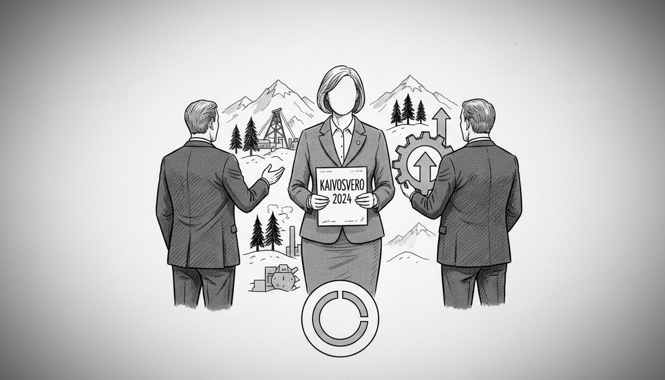 Finnish Government Agrees on Mining Tax Increase After Internal Dispute