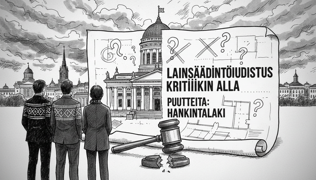 Finnish Government Procurement Law Faces Critical Review