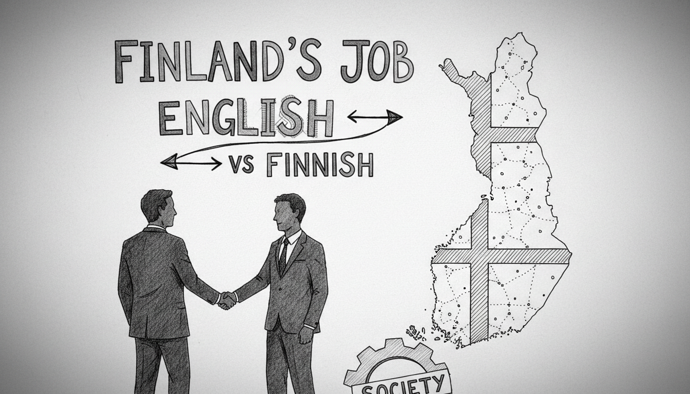 Finland's Job Language Rules: English vs Finnish