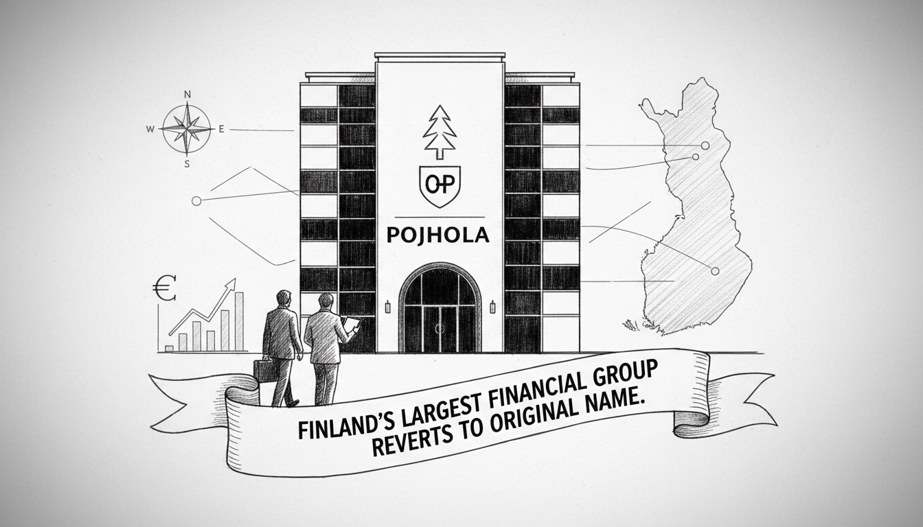 Finland's Largest Financial Group OP Reverts to Original Name