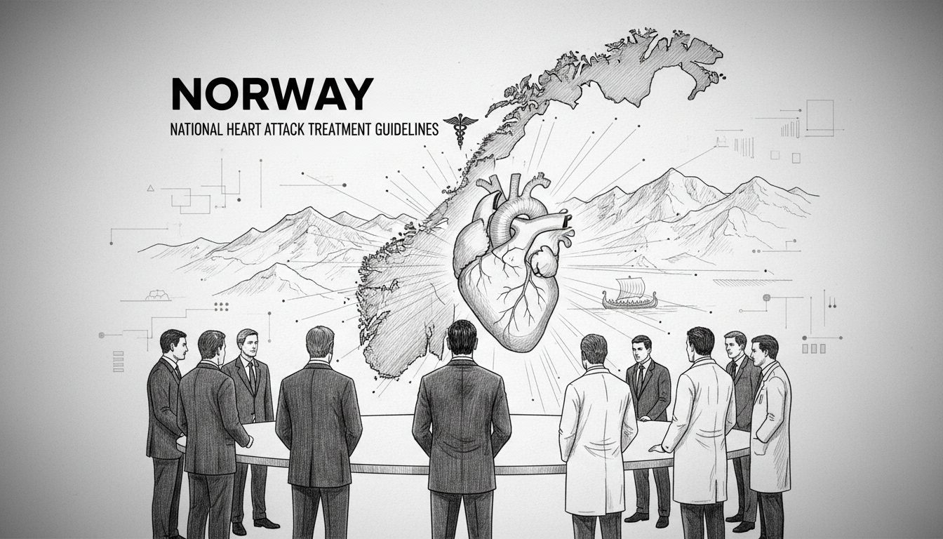 Norway Develops National Heart Attack Treatment Guidelines