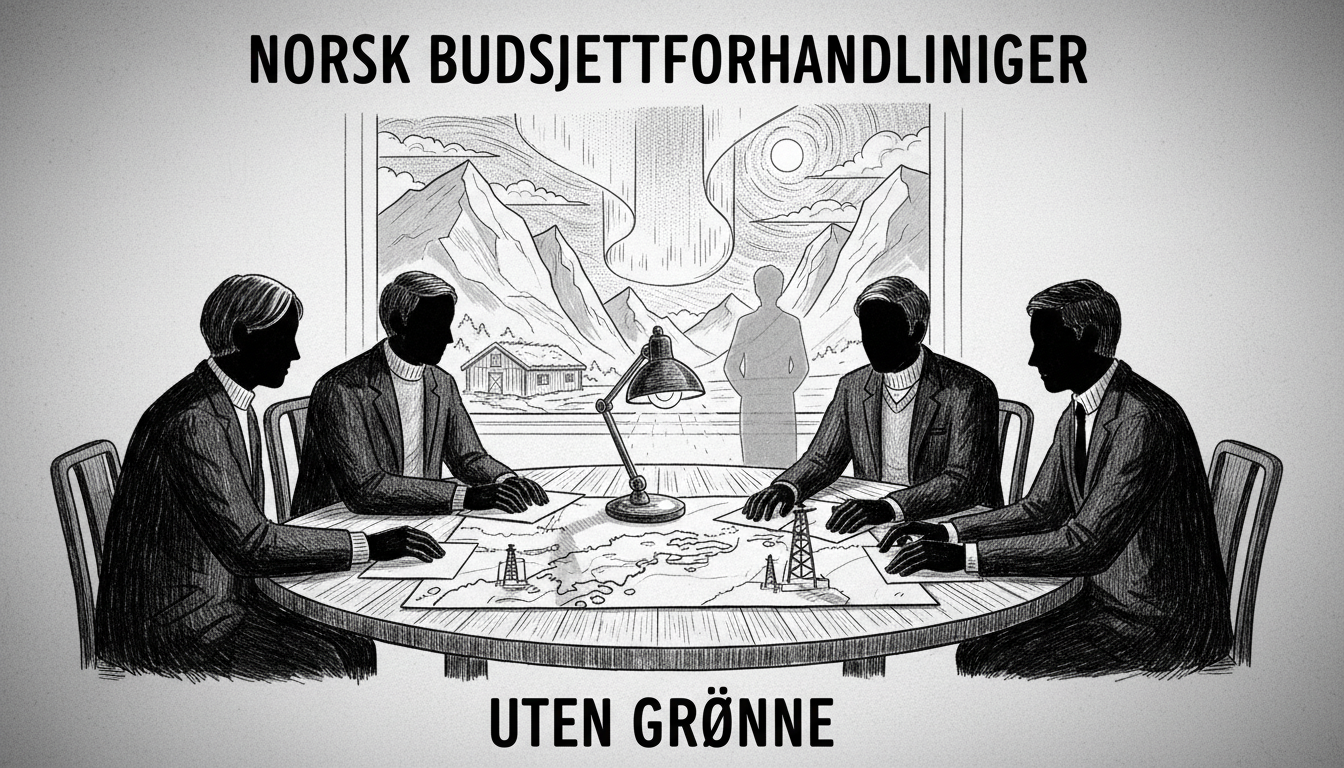 Norwegian Budget Negotiations Continue Without Green Party
