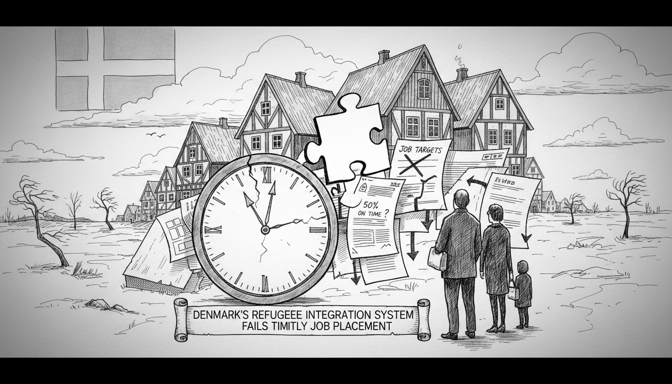 Denmark's Refugee Integration System Fails Timely Job Placement Targets
