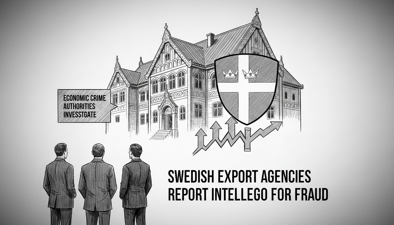 Swedish Export Agencies Report Company for Fraud Investigation