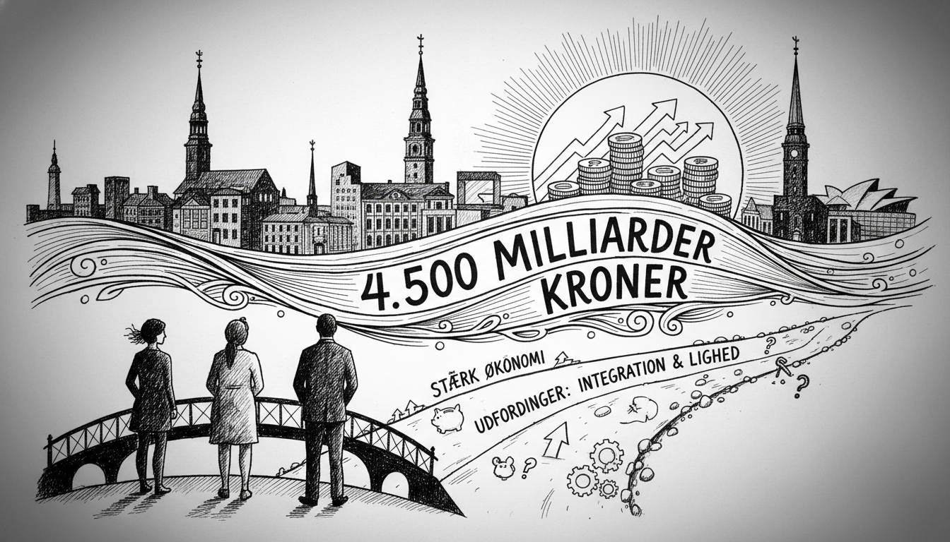 Danish Pension Wealth Surges Past Milestone on Stock Market Tailwinds