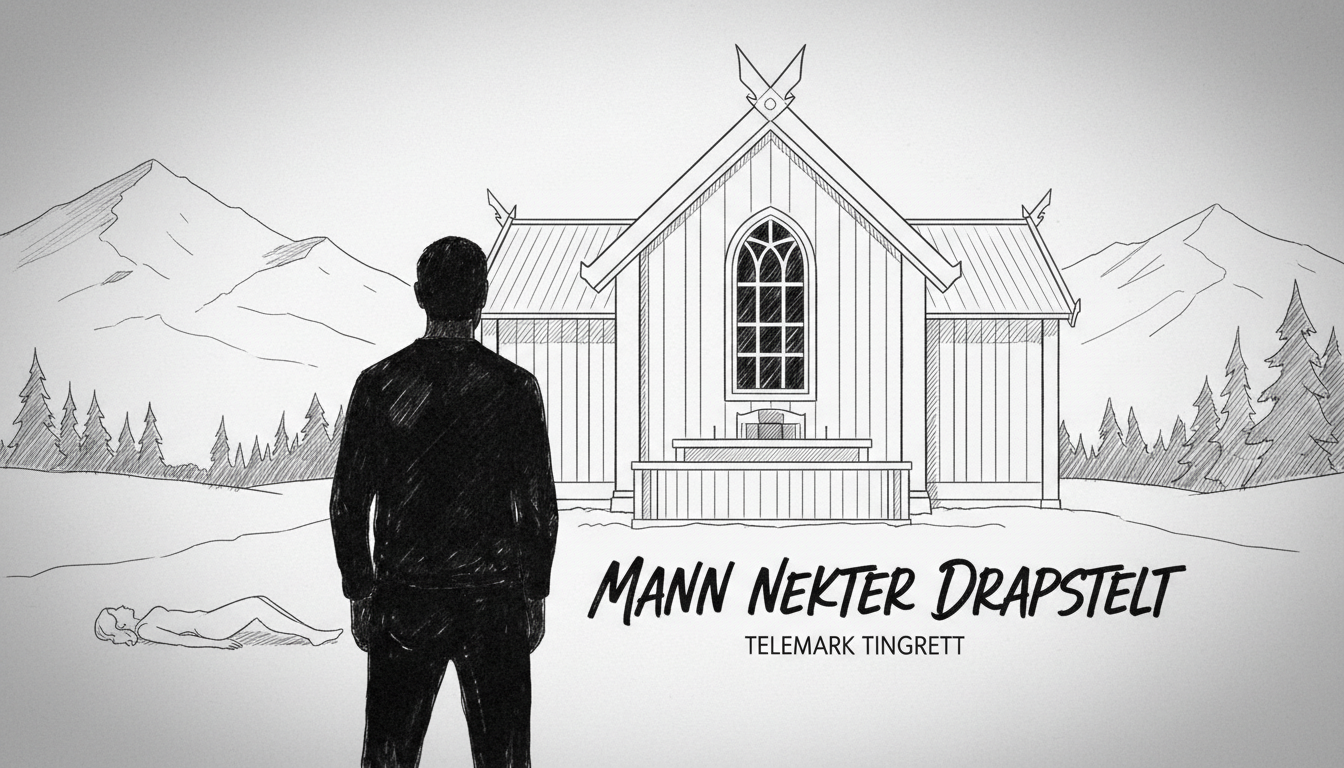 Man denies murder charge in Telemark court case