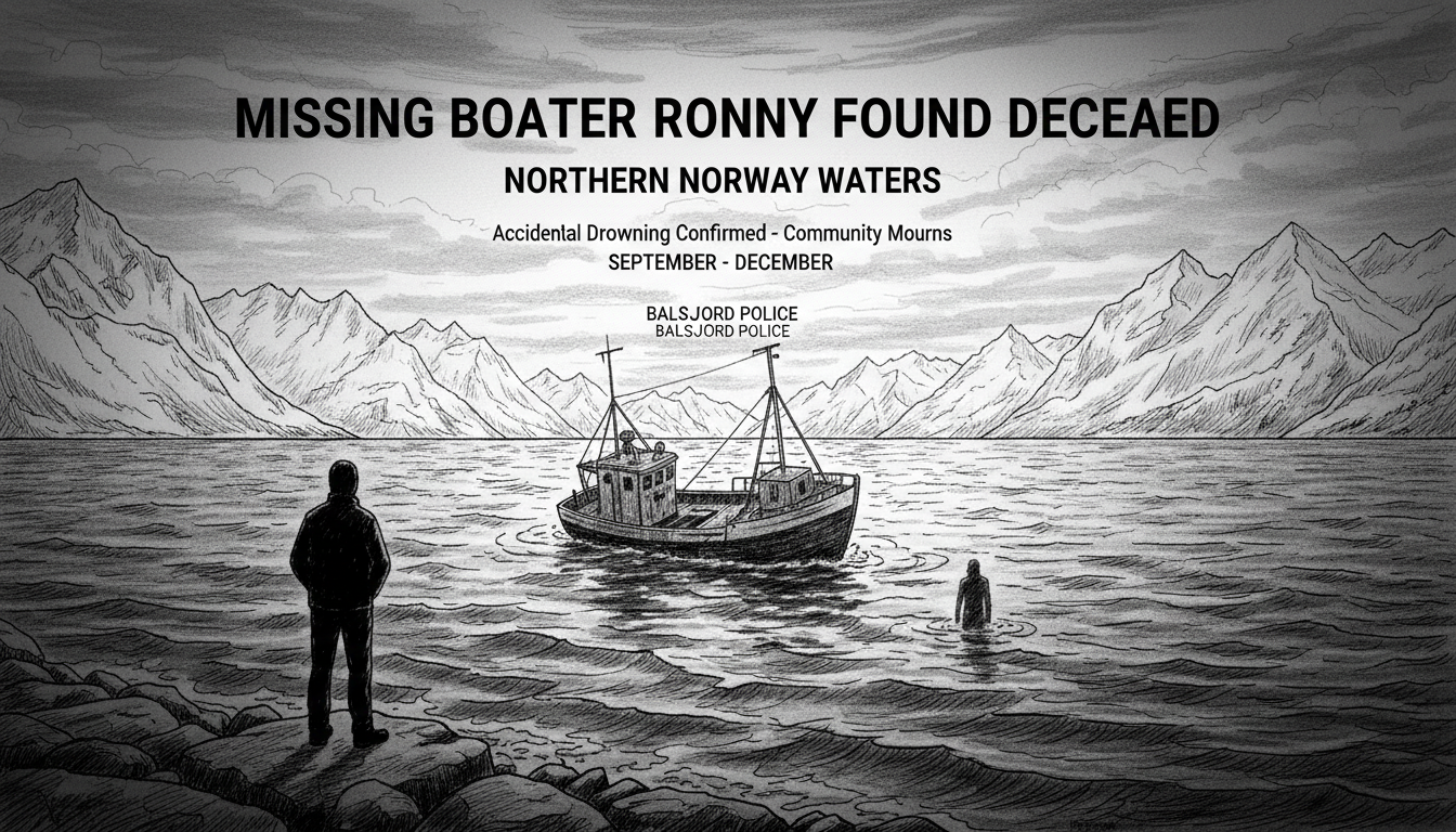 Missing Boater Ronny Found Deceased in Northern Norway Waters