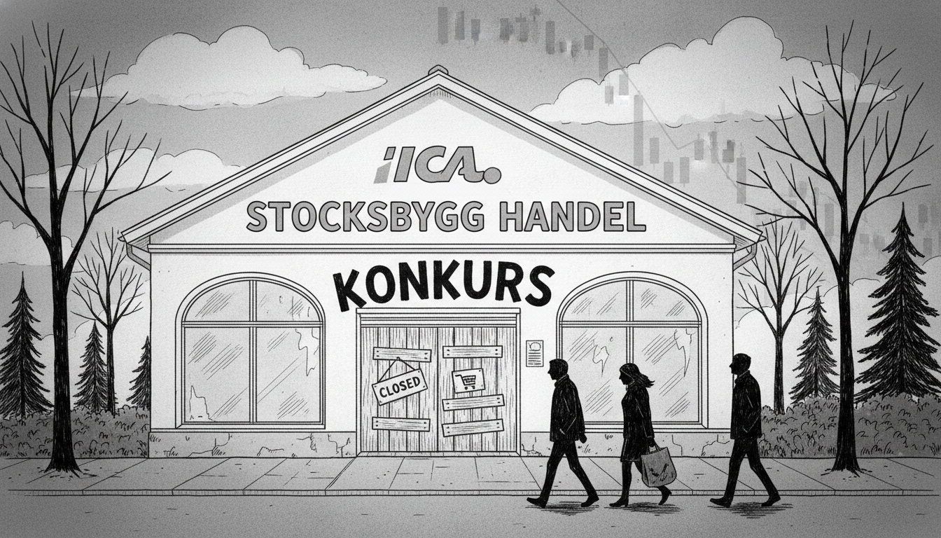 Sweden Grocery Store Closes: Ica Bankruptcy Hits Stocksund
