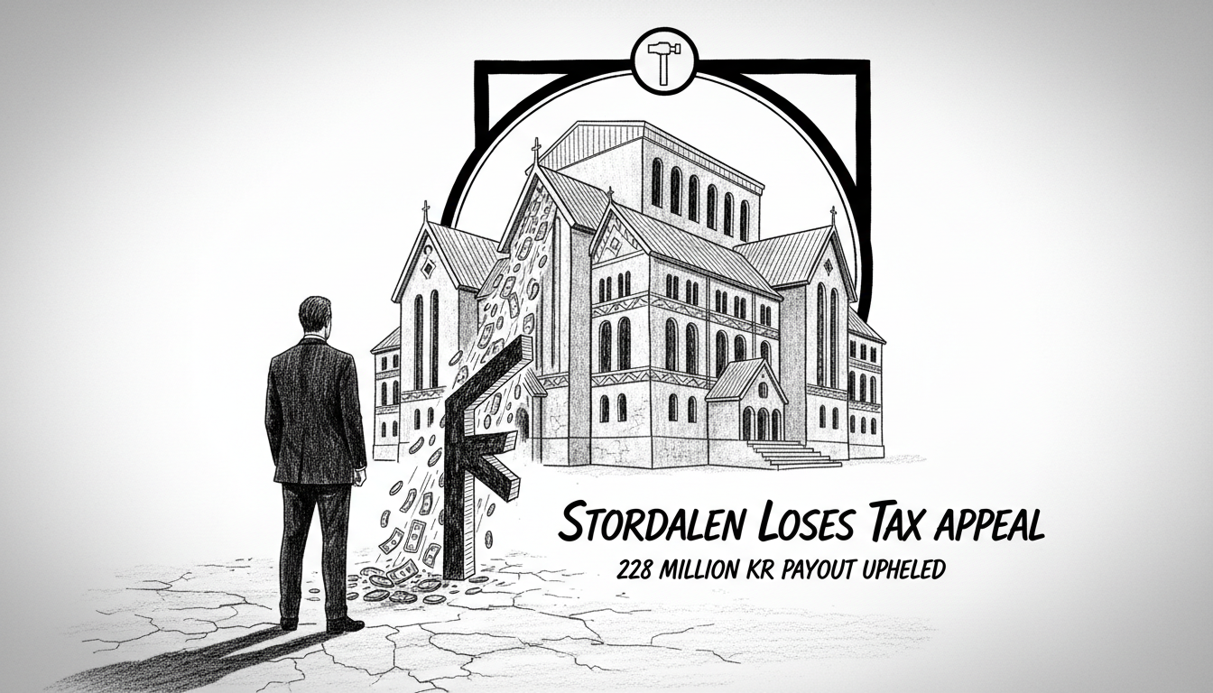 Norwegian billionaire Petter Stordalen loses major tax appeal case
