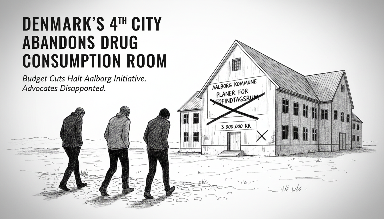 Denmark's Fourth Largest City Abandons Plans for Drug Consumption Room