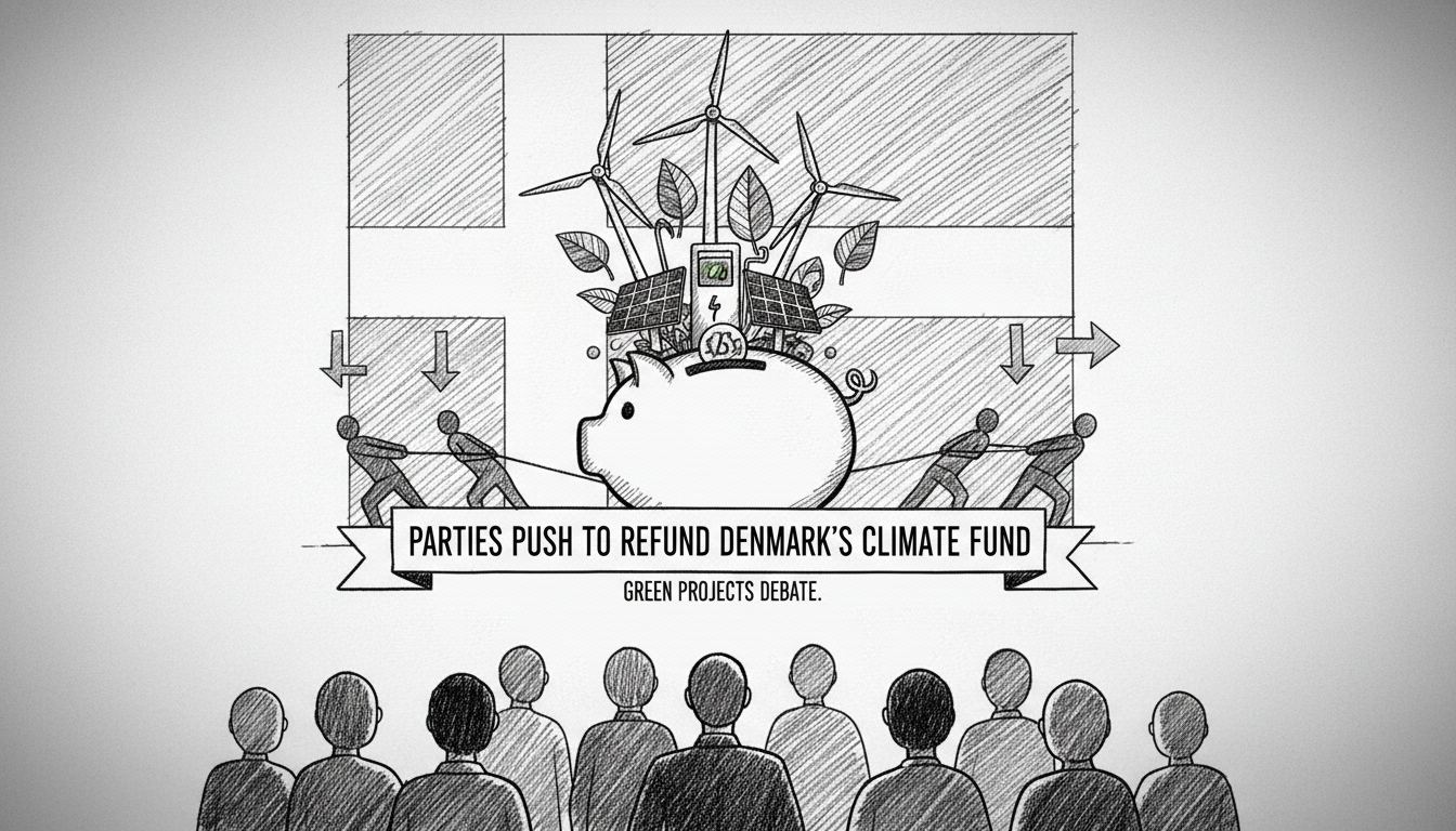 Parties Push to Refill Denmark's Climate Fund for Green Projects