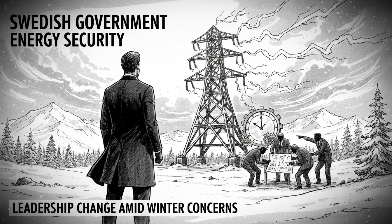 Swedish Government Replaces Power Grid Chief Amid Energy Security Concerns