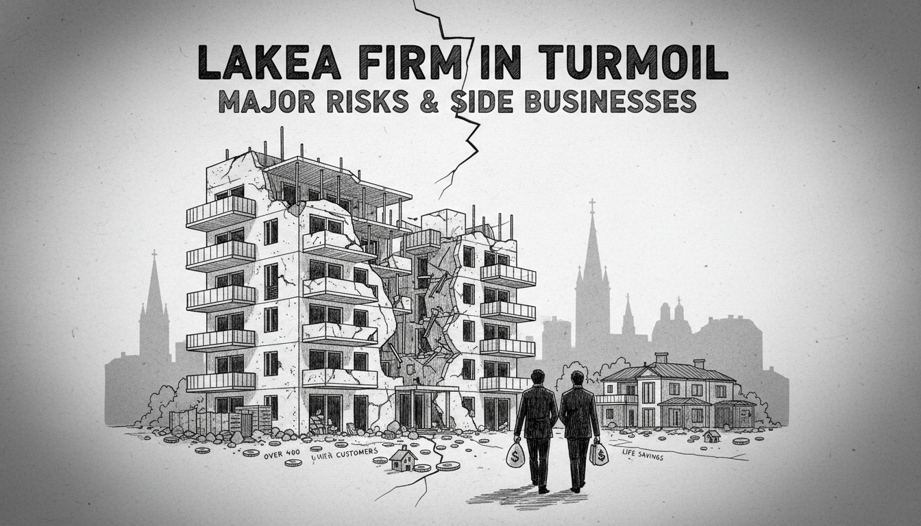 Construction Firm Lakea Took Major Risks While Leadership Ran Side Businesses