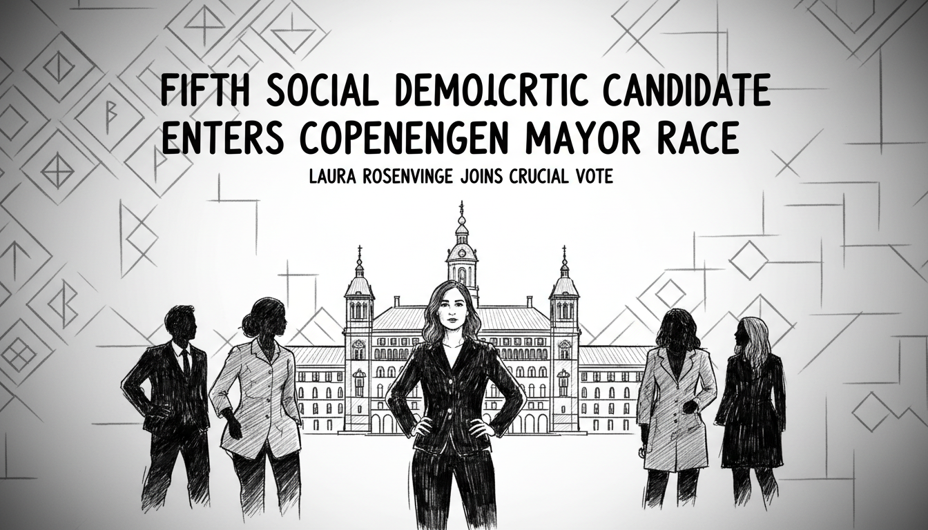 Fifth Social Democratic Candidate Enters Copenhagen Mayor Race