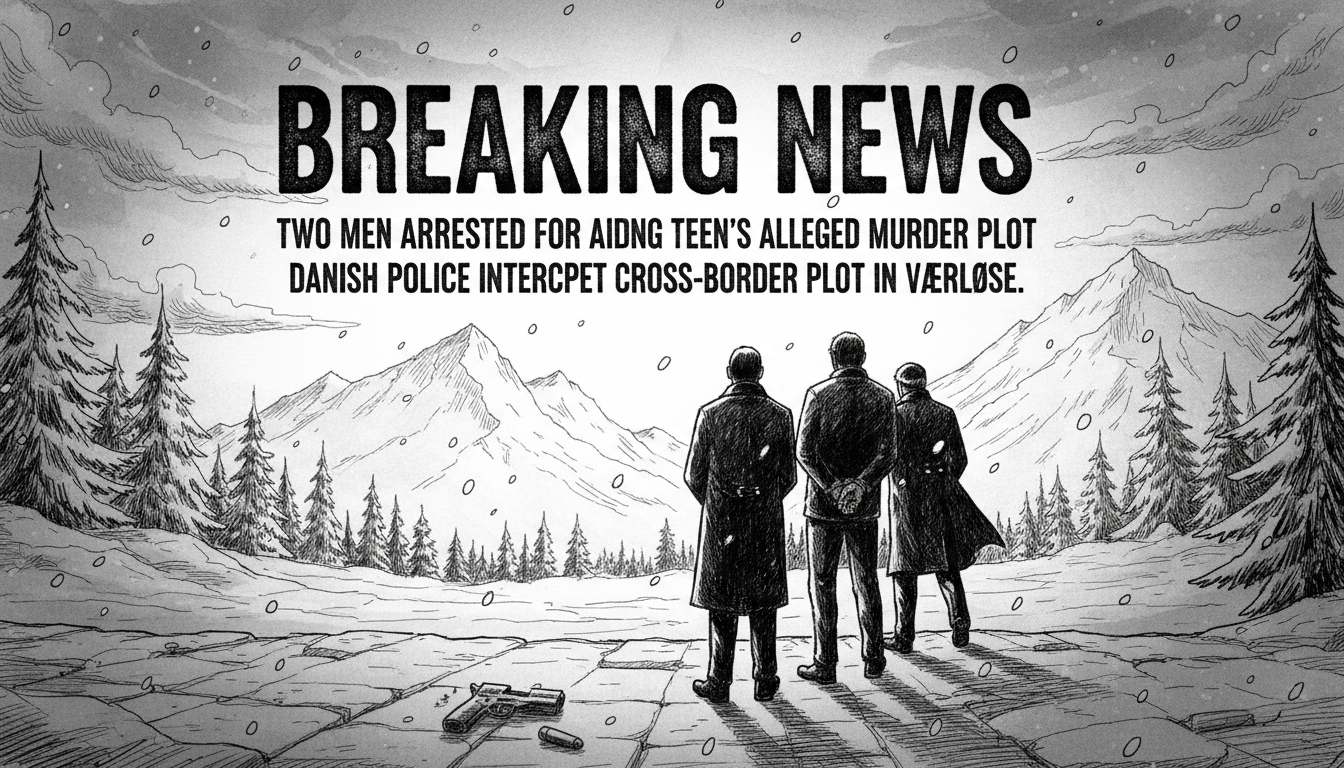 Two Men Arrested for Aiding Teen's Alleged Murder Plot