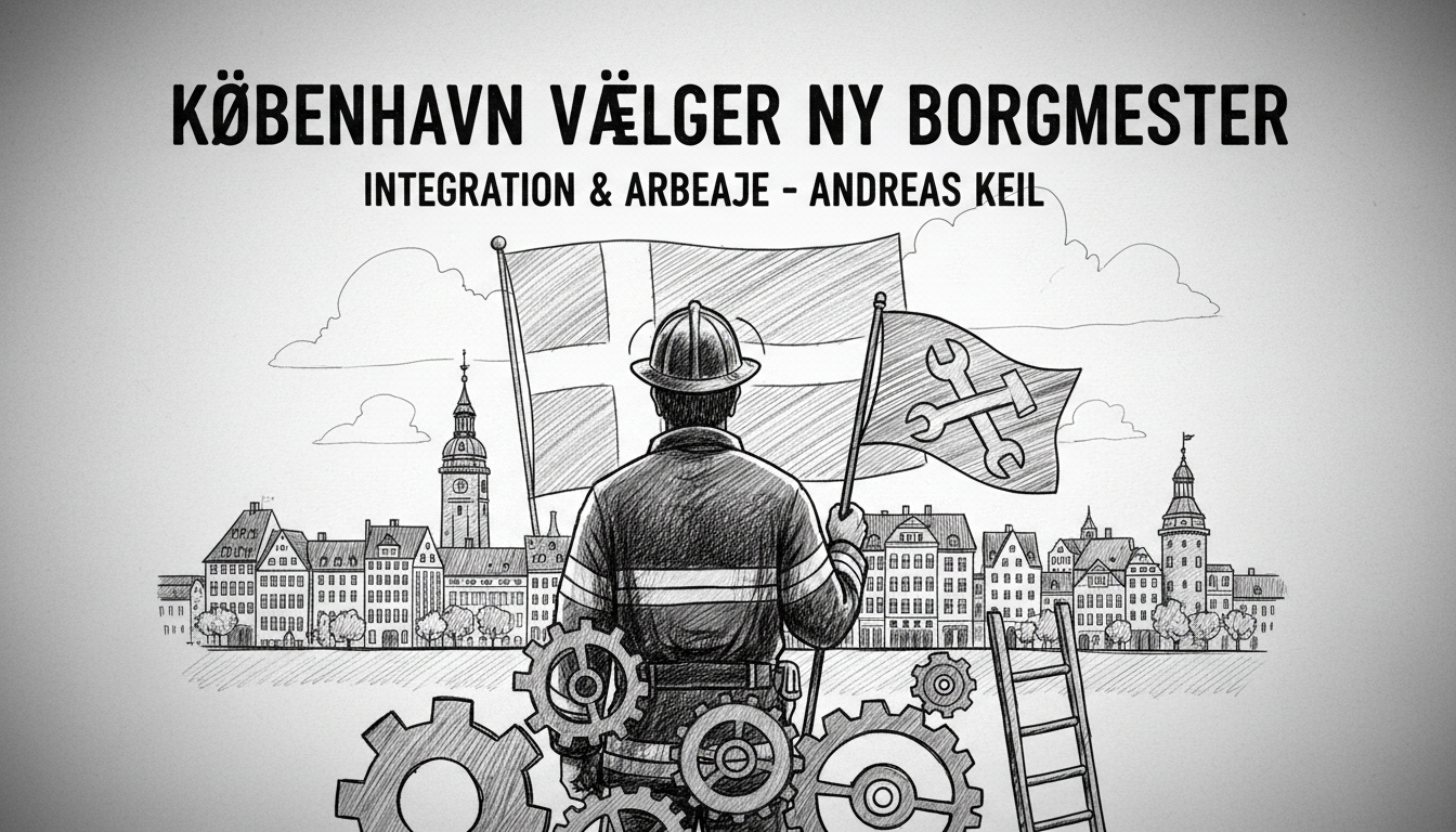 Copenhagen Elects New Social Democratic Mayor for Integration and Employment