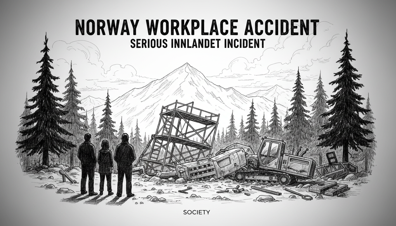 Norway Workplace Accident: Serious Innlandet Incident