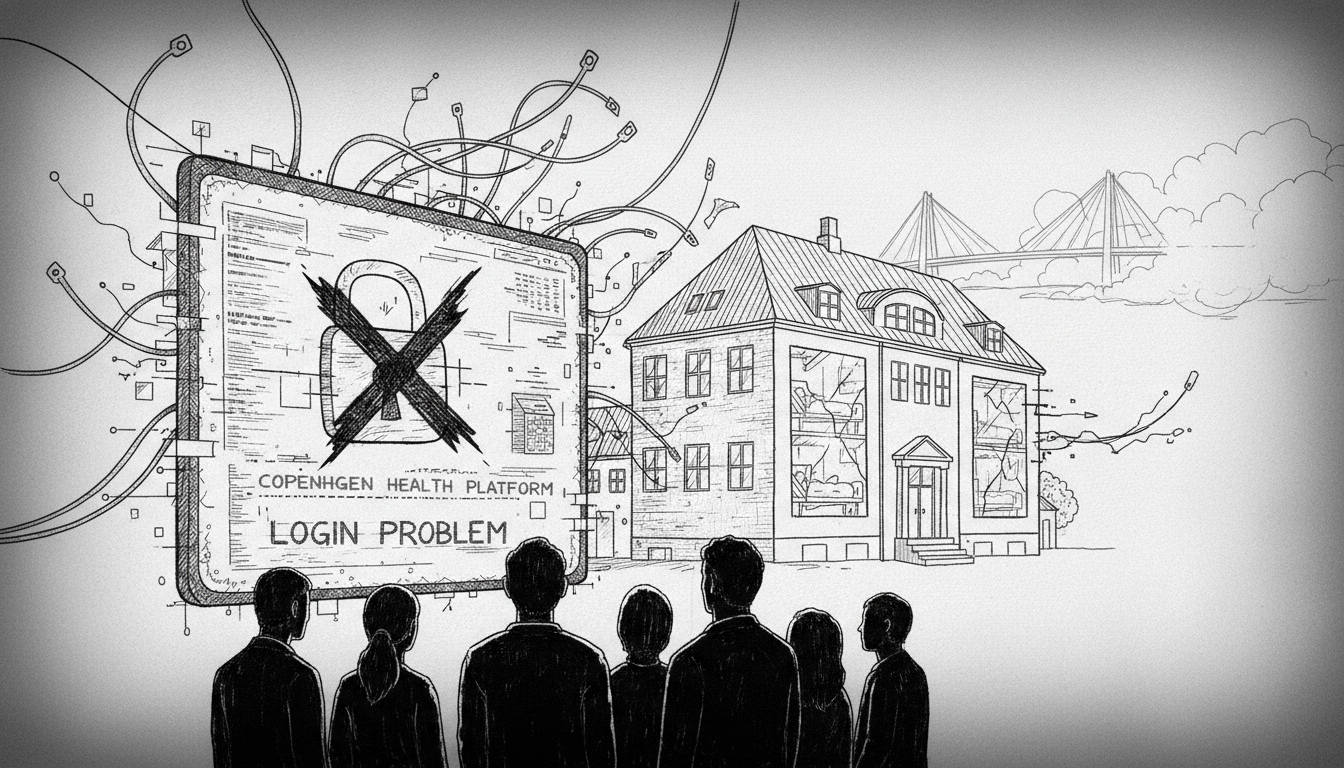 Copenhagen Health Platform Hit by Login Problems