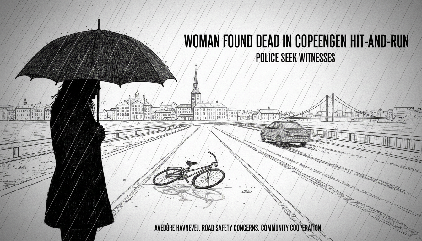 Woman Found Dead in Copenhagen Hit-and-Run, Police Seek Witnesses