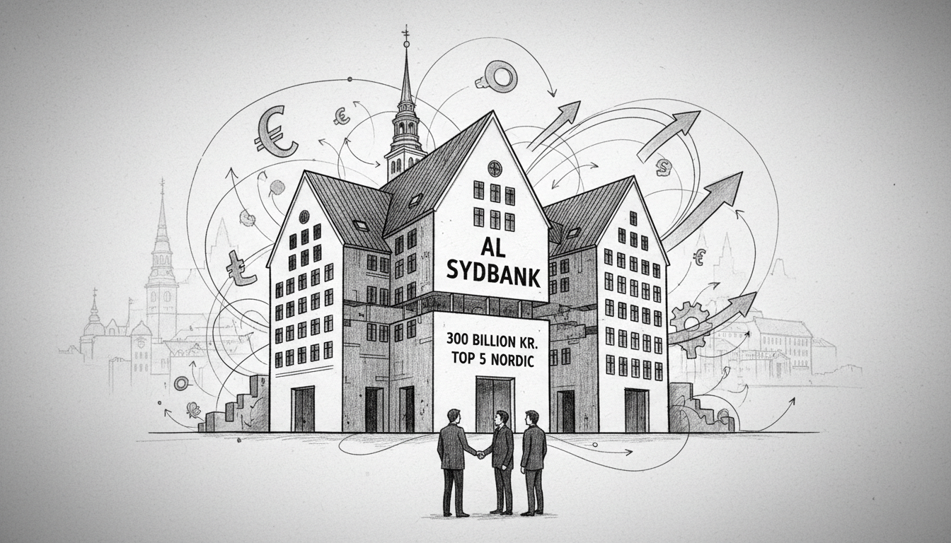 Major Danish Bank Merger Gains Shareholder Approval