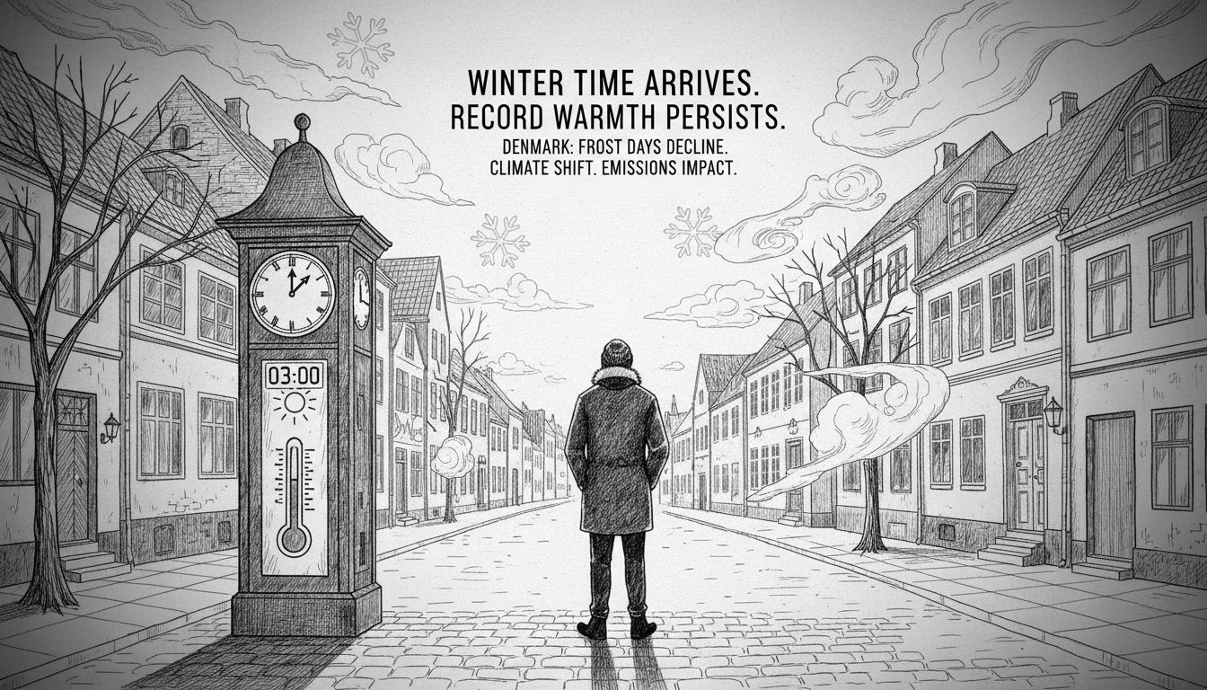 Winter Time Arrives Amid Record Warm Weather Patterns