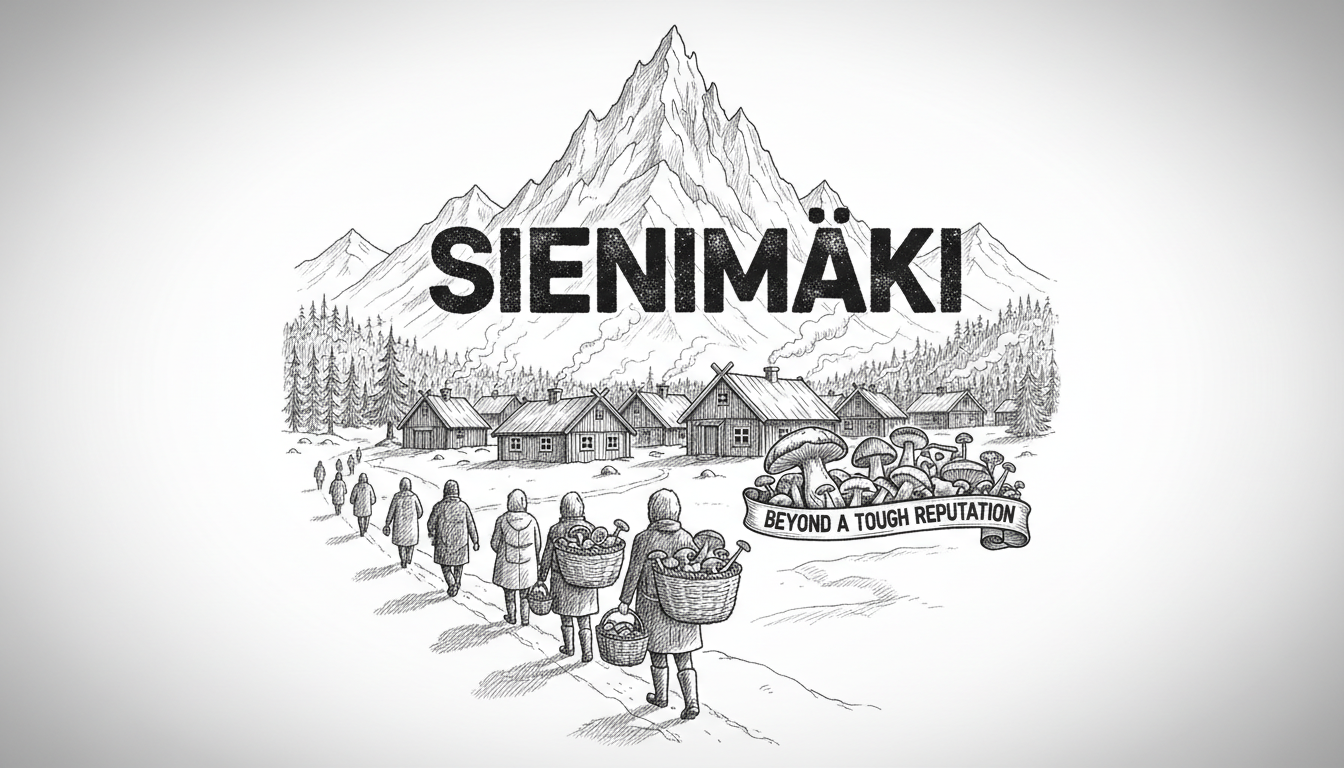 Finland's Sienimäki: Beyond a Tough Reputation