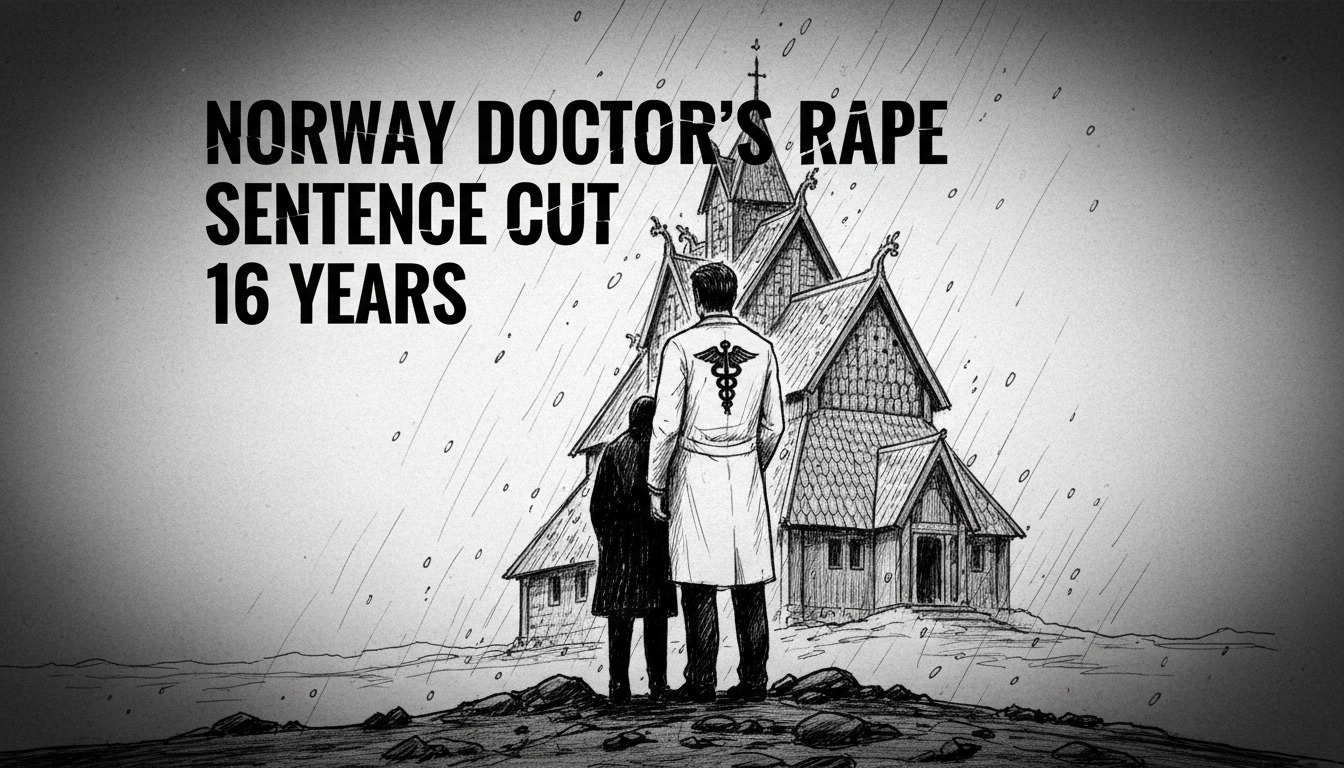 Norway Doctor's Rape Sentence Cut to 16 Years