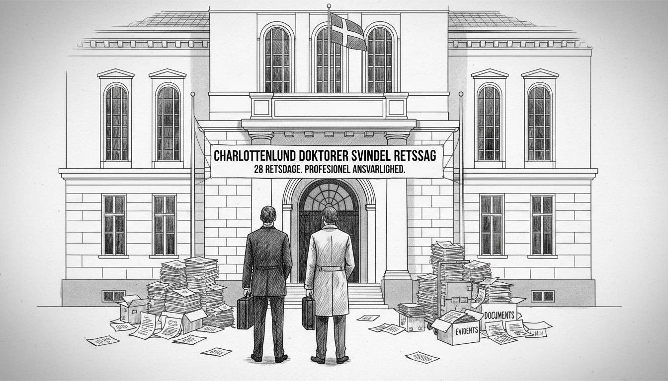 Major Fraud Trial Begins for Charlottenlund Doctors