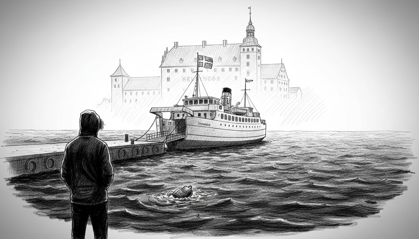 Swedish Teen Dies in Helsingør Harbor