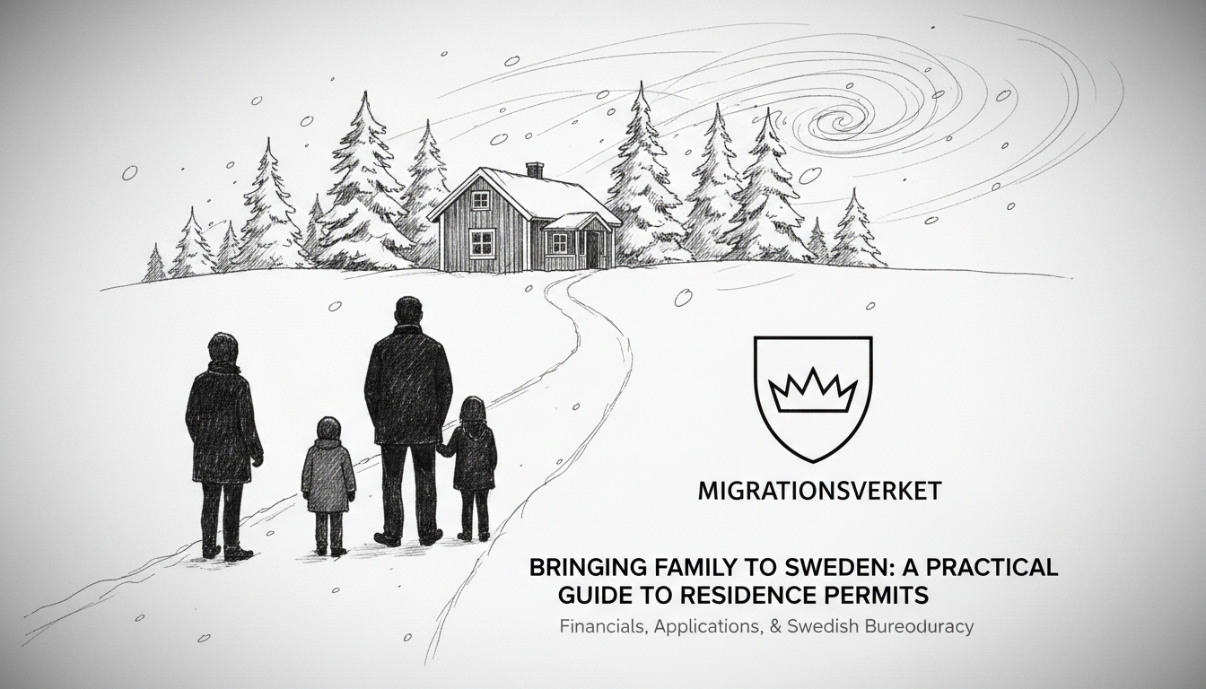 Bringing Family to Sweden: A Practical Guide to Residence Permits