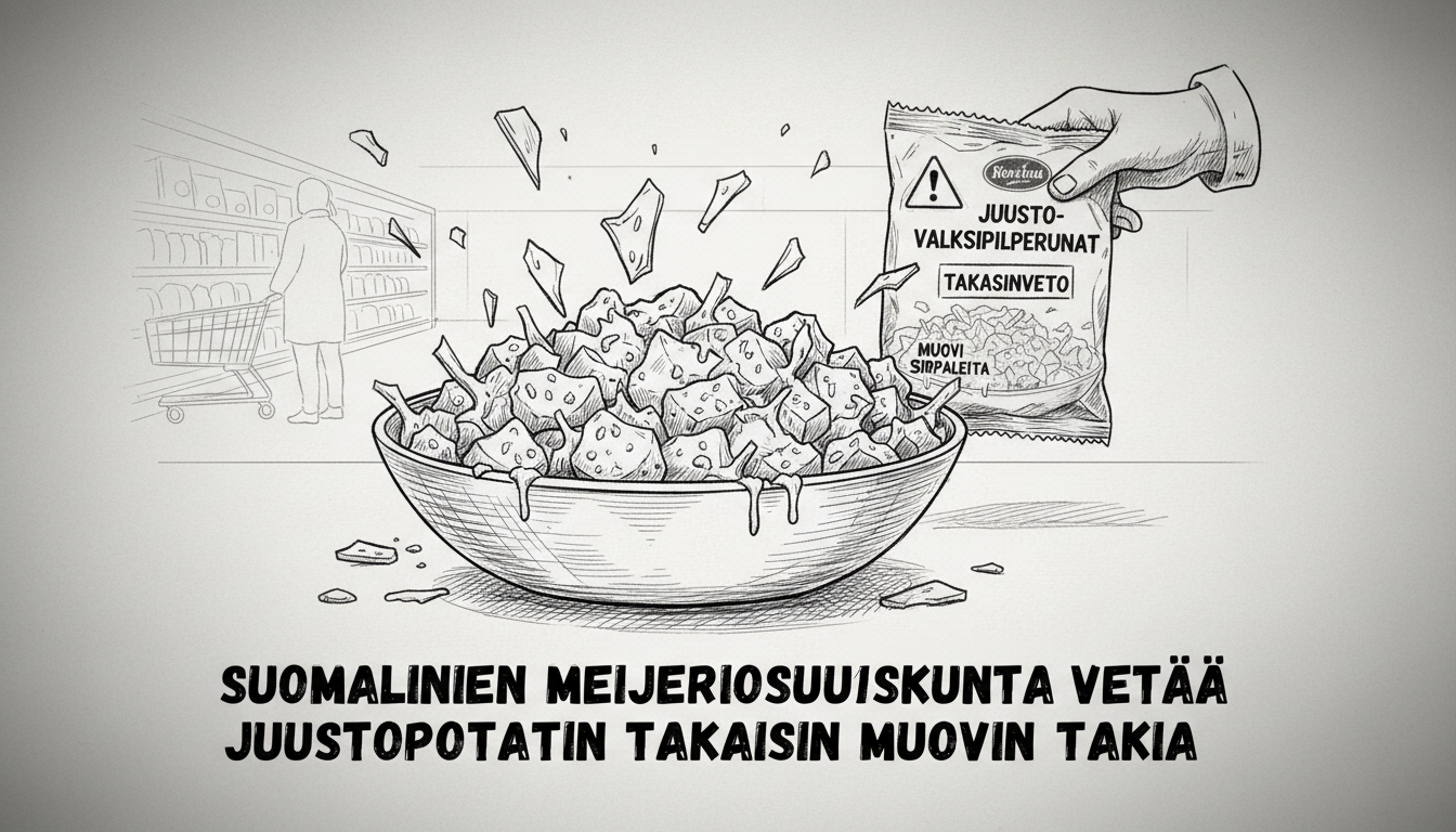 Cheesy Garlic Potatoes Recalled Over Plastic Fragment Concerns