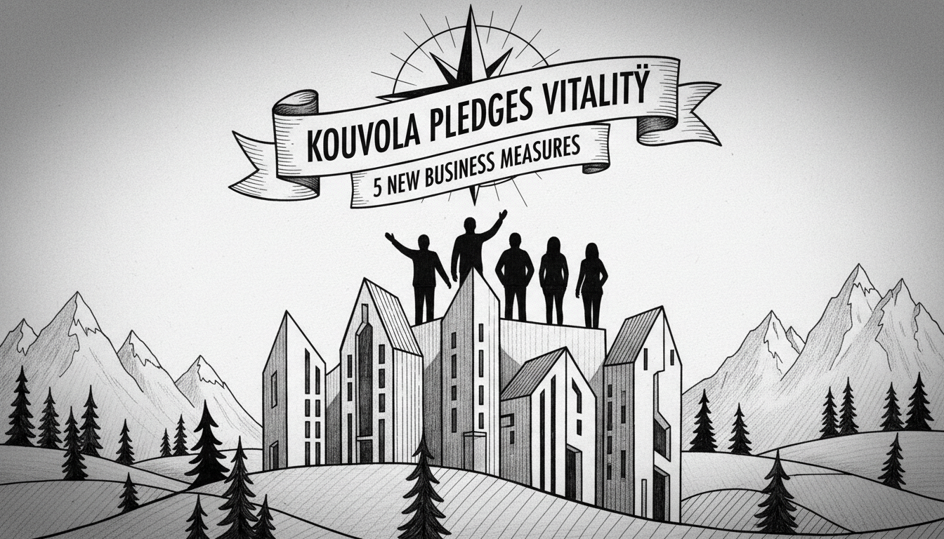 Finland's Kouvola Pledges Vitality: 5 New Business Measures