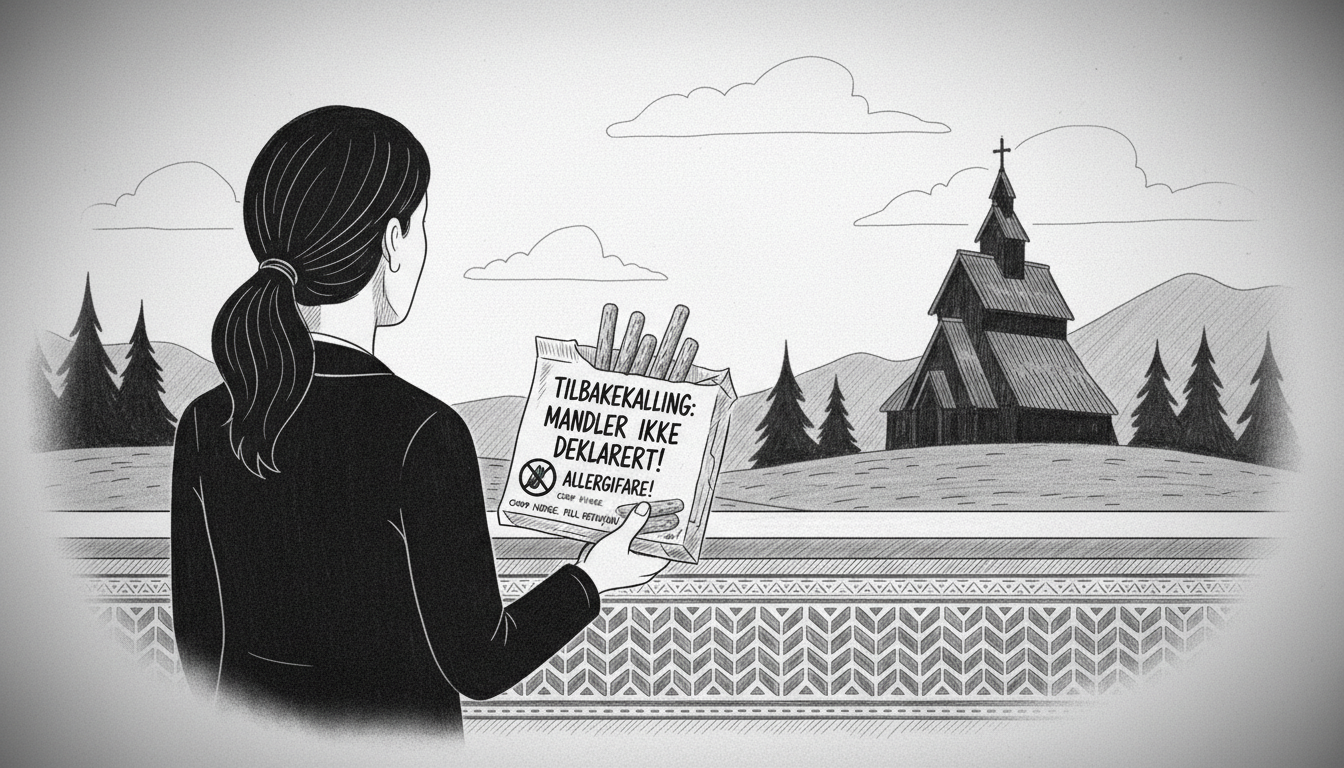 Norwegian Retailer Recalls Britt's Brown Sticks Over Allergy Risk