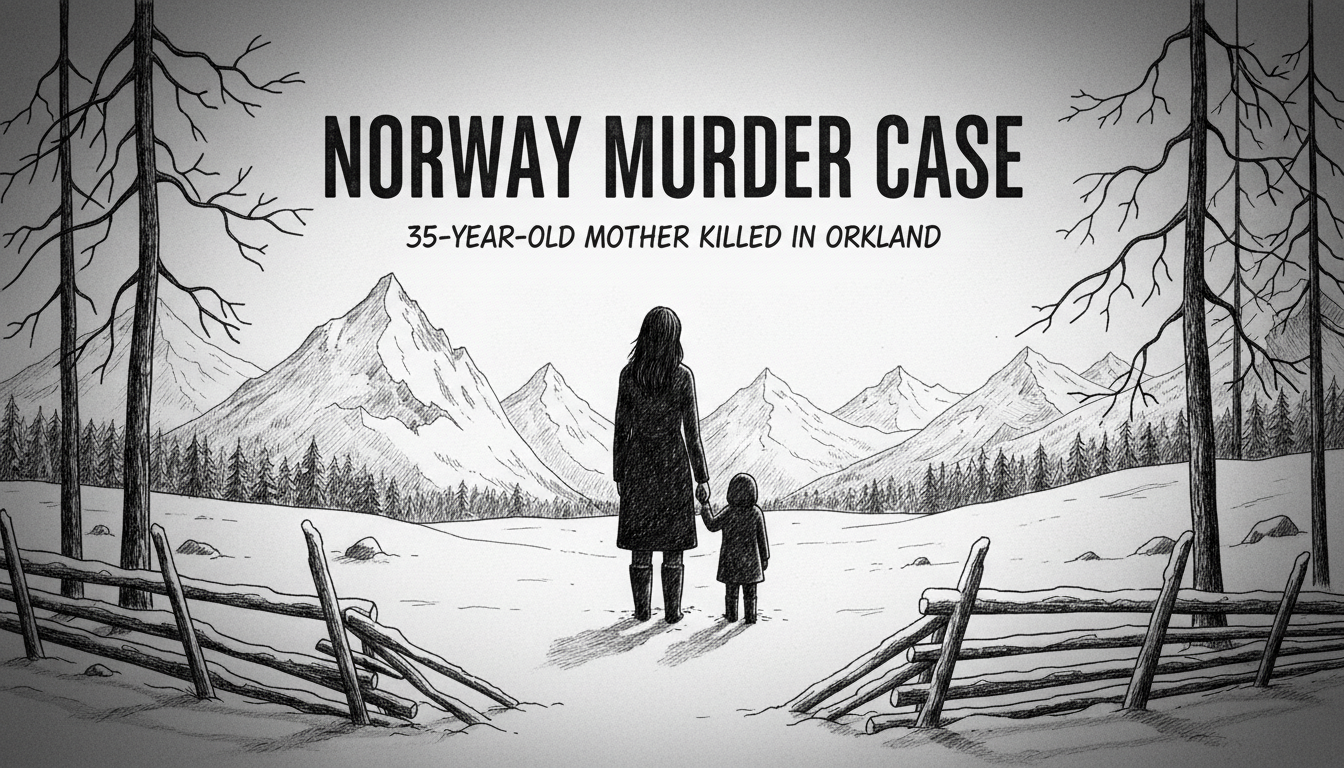 Norway Murder Case: 35-Year-Old Mother Killed in Orkland