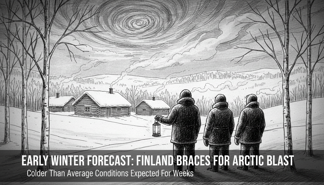 Early Winter Forecast Predicts Colder Than Average Conditions in Finland