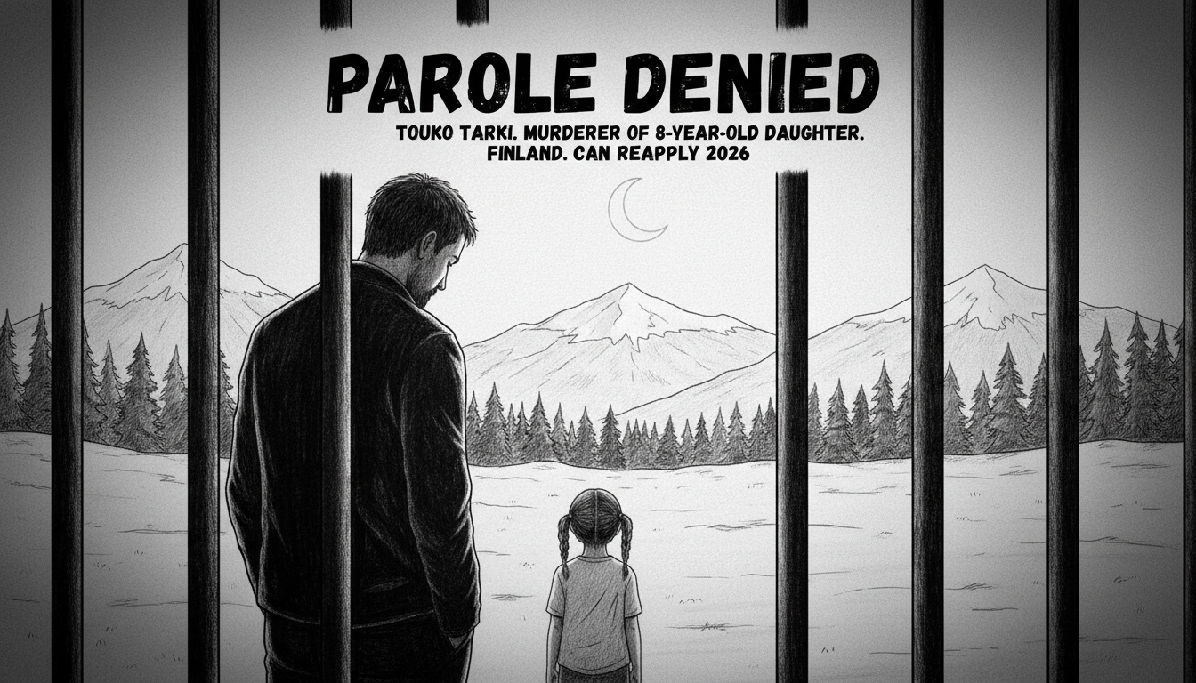 Father Who Murdered 8-Year-Old Daughter Denied Parole