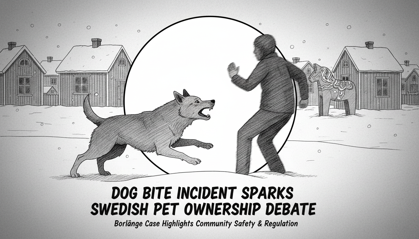 Dog Bite Incident Sparks Swedish Pet Ownership Debate