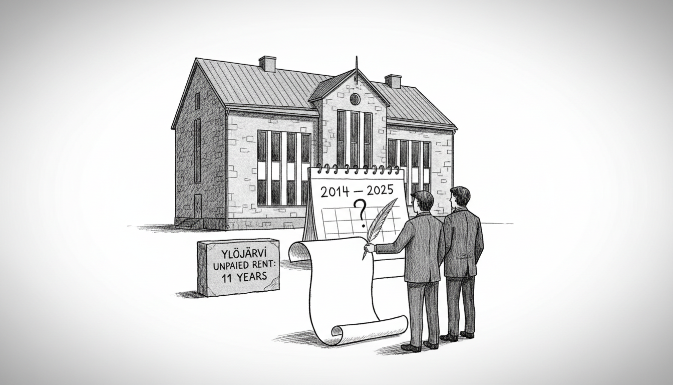 Finnish Town Forgets to Collect Rent for 11 Years
