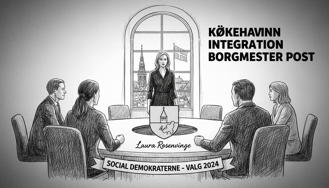 Laura Rosenvinge Joins Race for Copenhagen Integration Mayor Post