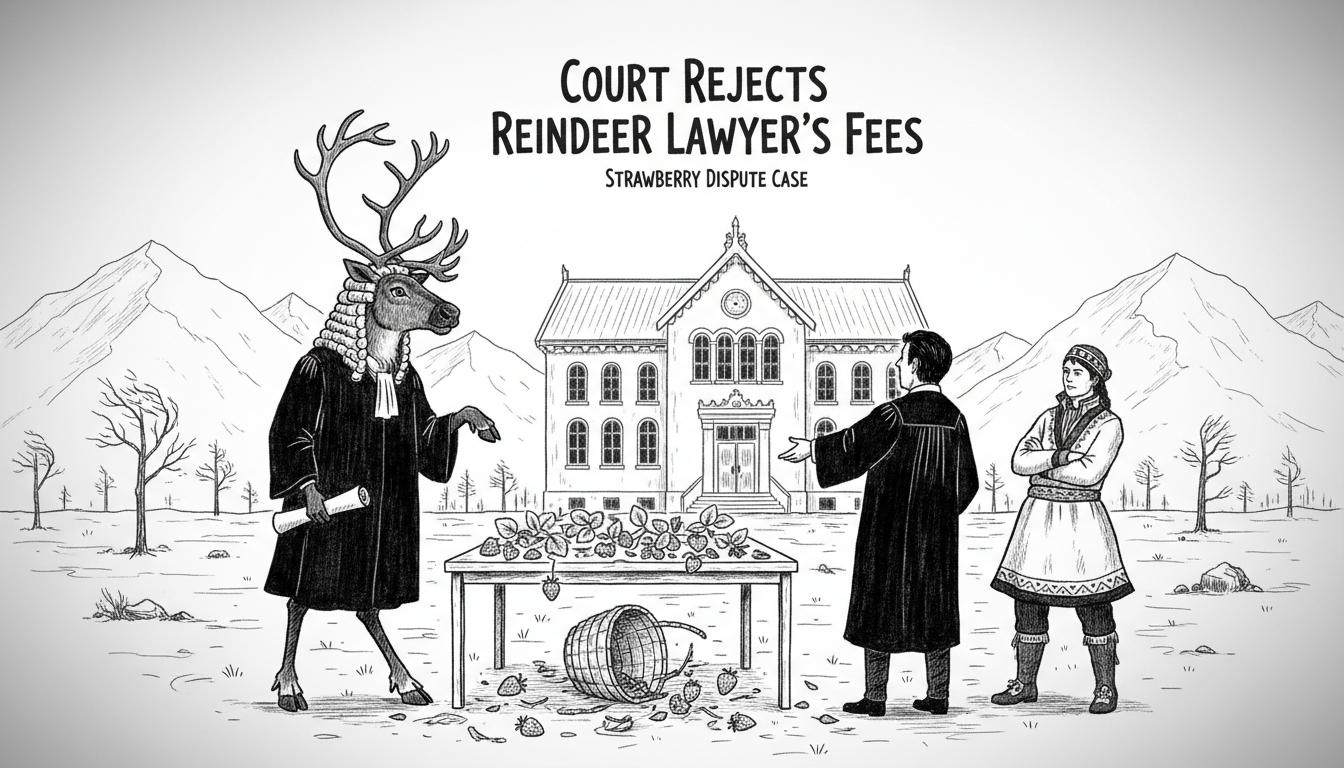 Court Rejects Reindeer Lawyer's Fees in Strawberry Dispute Case