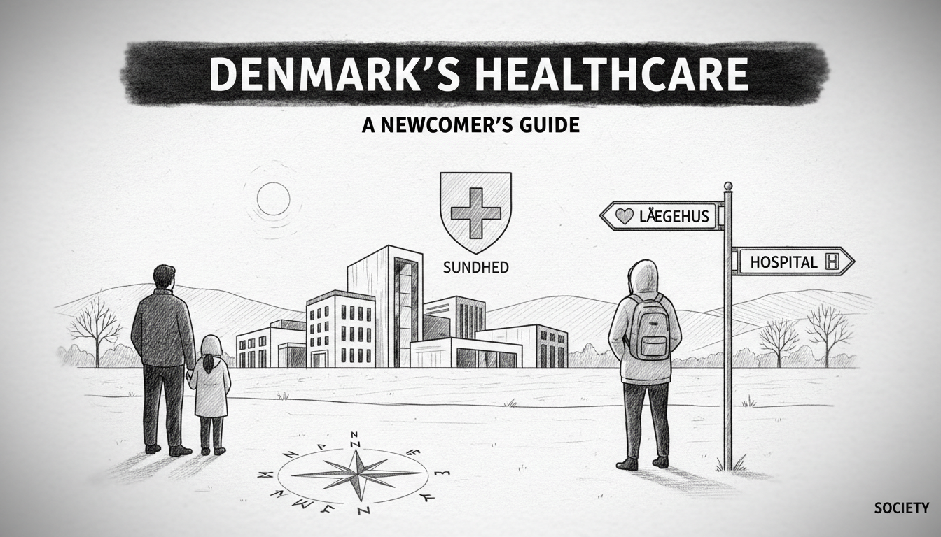 Denmark's Healthcare: A Newcomer's Guide