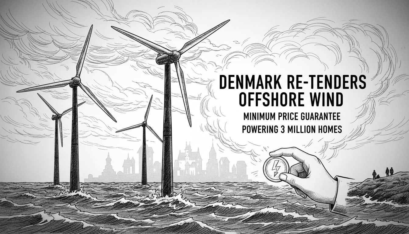 Three Offshore Wind Farms Return to Tender After Failed Bids