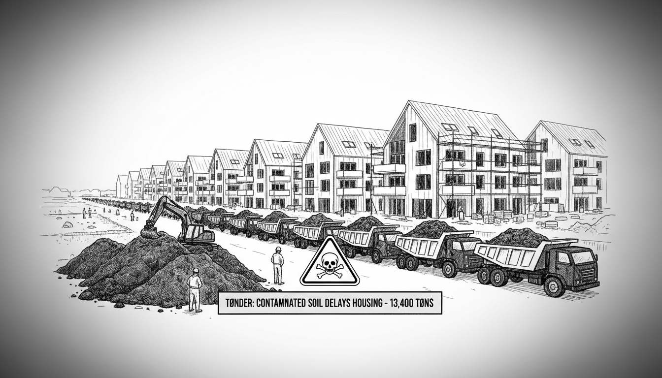 Contaminated Soil Delays Major Housing Project in Southern Denmark