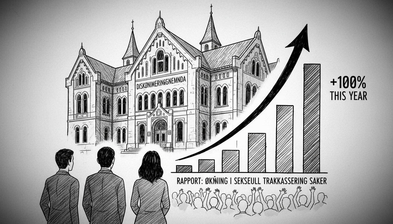Sharp Rise in Sexual Harassment Cases Before Discrimination Tribunal