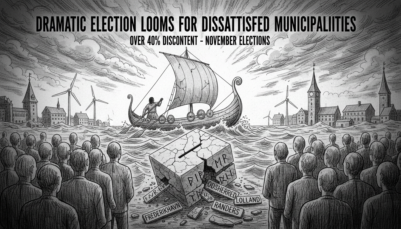 Dramatic Election Looms for Dissatisfied Municipalities