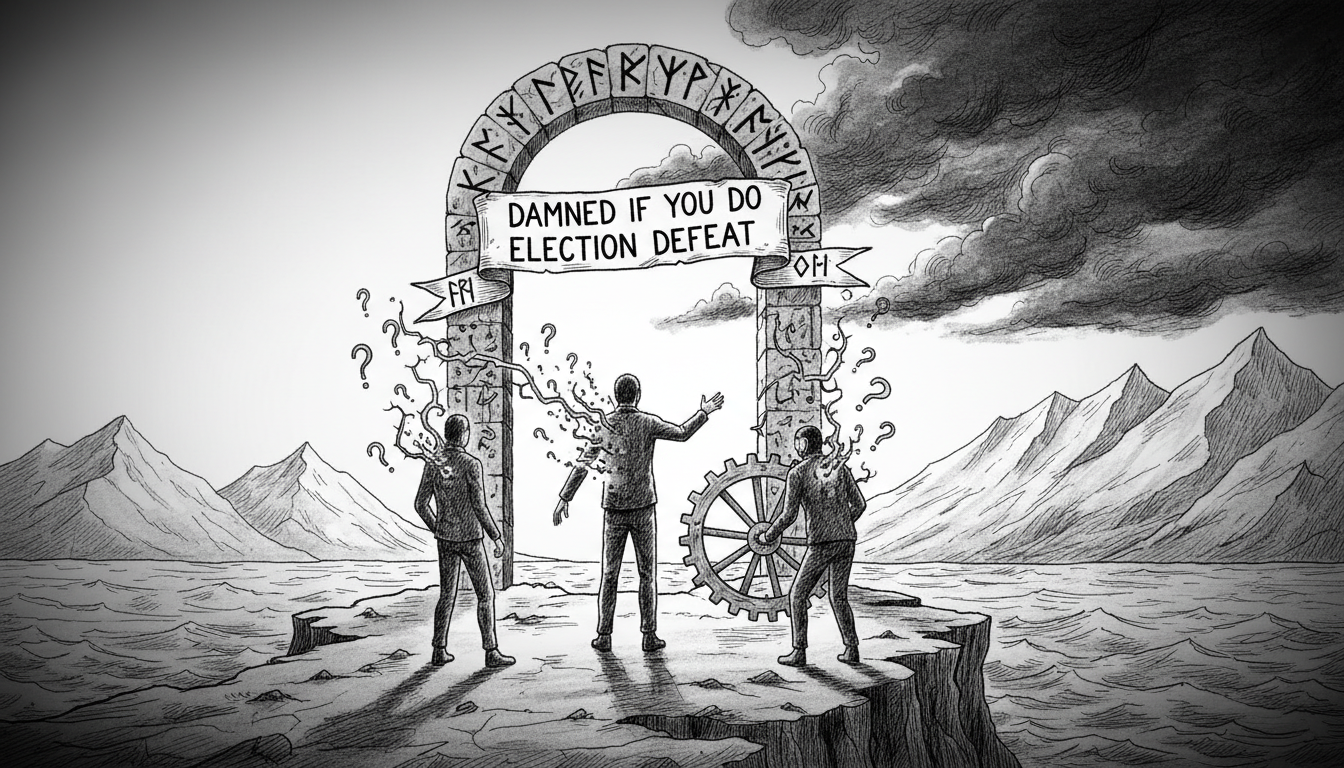 Conservative Party Faces Damned If You Do Dilemma After Election Defeat