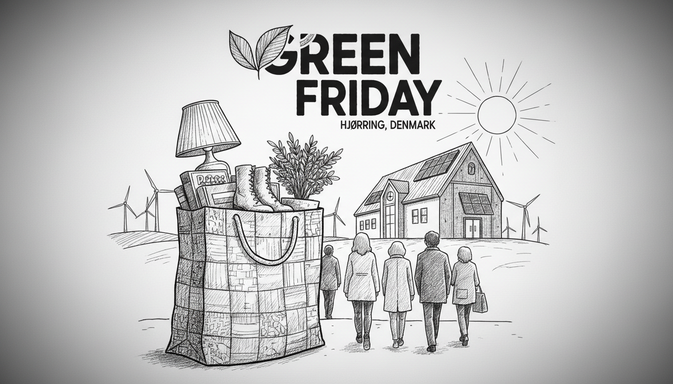 Danish Waste Company Reimagines Black Friday as Green Friday