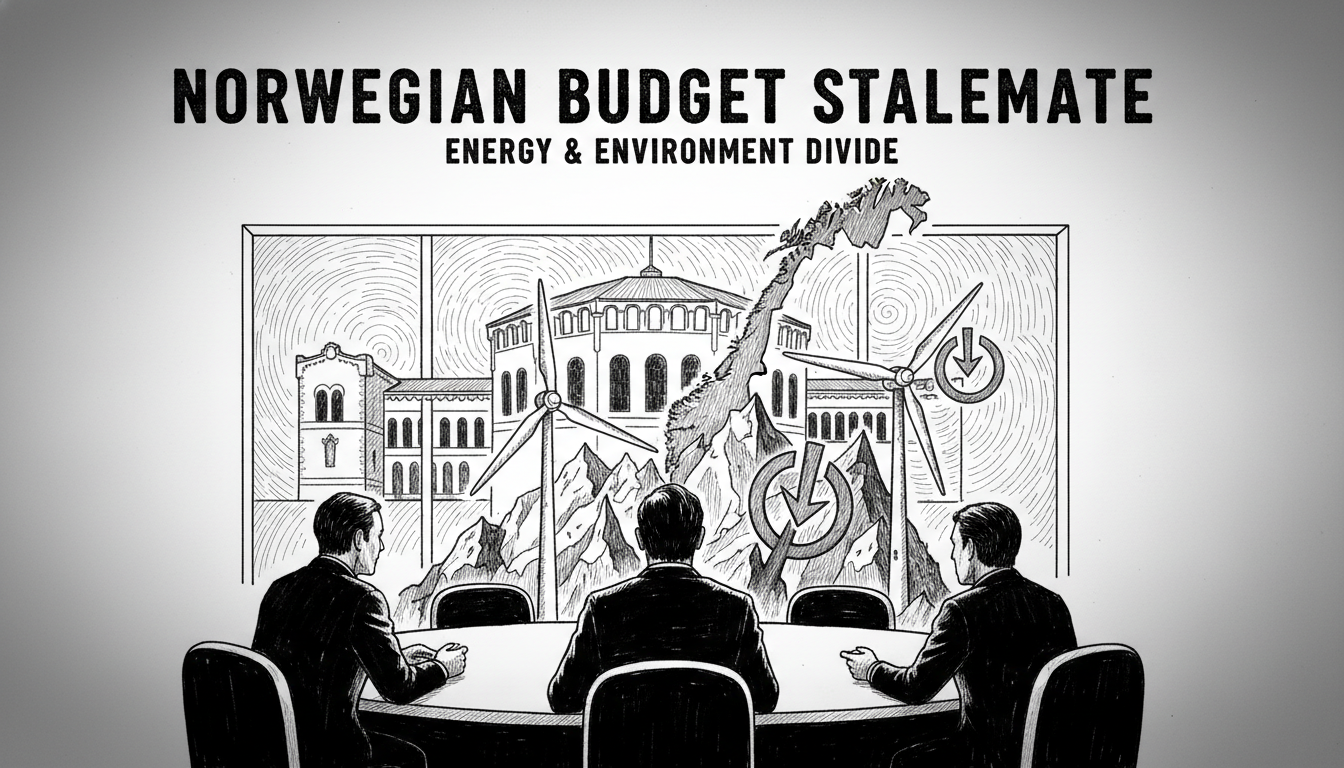 Norwegian Budget Negotiations Reach Critical Stalemate